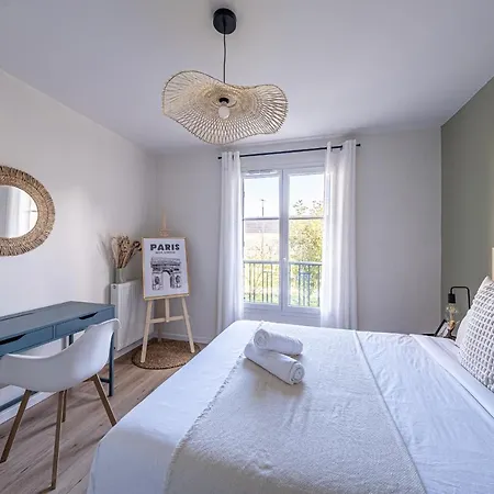 V3 Appart Charme Villeneuve-Saint-Denis